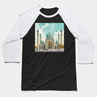 Turkmenistan Baseball T-Shirt